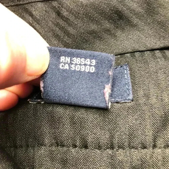 Izod  Black Dress Pants Size 34 - Picture 10 of 16